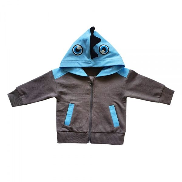 Комплект дитячого одягу Colibri сіро-блакитний р.86 B7069 