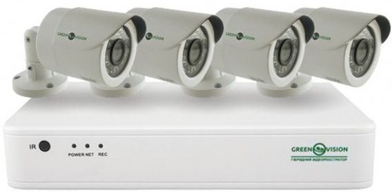 IP-камера GV-IP-K-S31/04 1080P білий 