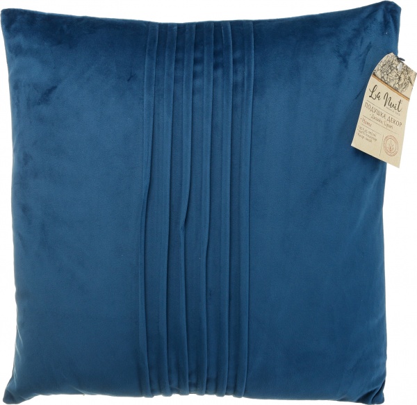 Подушка декоративная Lipari 45x45 см синий La Nuit 