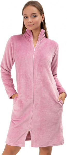 Халат женский Roksana 1208/90076 р. XXL темная роза 