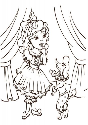 Розмальовка «Розмальовки у сумочці Принцеси» 978-966-74-8459-0