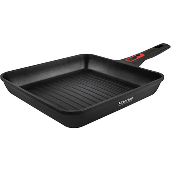 Сковорода-гриль со съемной ручкой Rondell Urban 28х28 см RDA-883