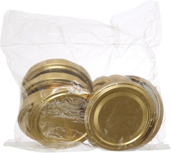 Набір кришок для консервування ТО-63 мм однокольорові 10 шт. 