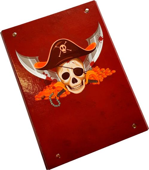 Папка для тетрадей Пираты 312\PR iTEM