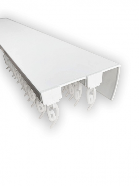 Карниз АЛЮТЕРРА AL 062 подвійний укомплектований 350 см