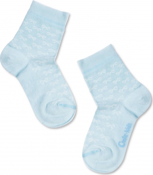 Носки унисекс Conte-Kids Class 13С-9СП 611 р.16 бледно-бирюзовый 