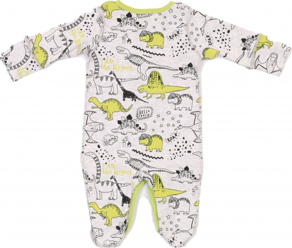 Человечек унисекс Фламинго ясельный 365-232 р.62 меланж 