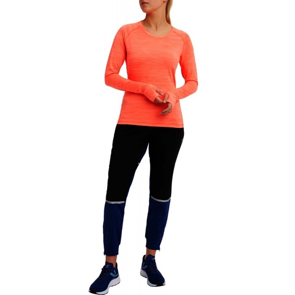 Футболка Energetics Eeva II wms 411868-910911 р.2XS розовый меланж