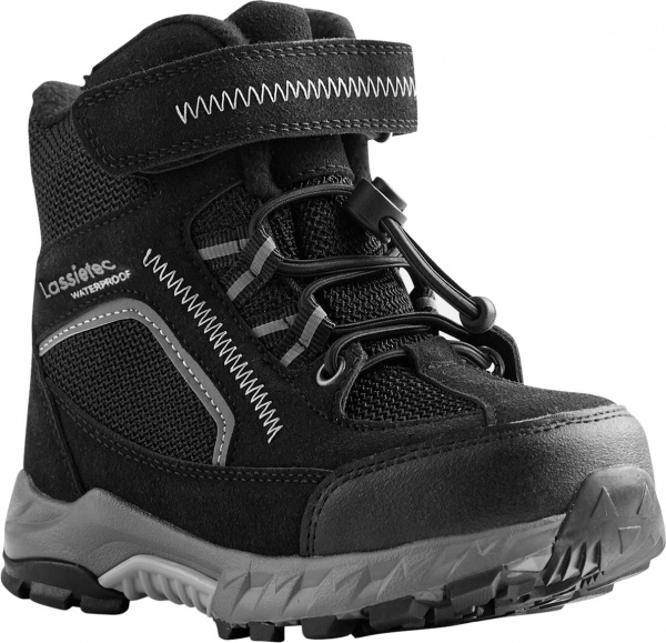 Черевики для хлопчиків Lassie Carlisle 7400004A_999B р.30 чорний 
