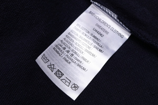 Худи для мальчика NWM р.140 оранжевый с черным U44242-1 