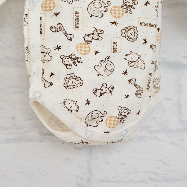 Комплект для новорожденных Blanka Африка бежевый р.62 12894 