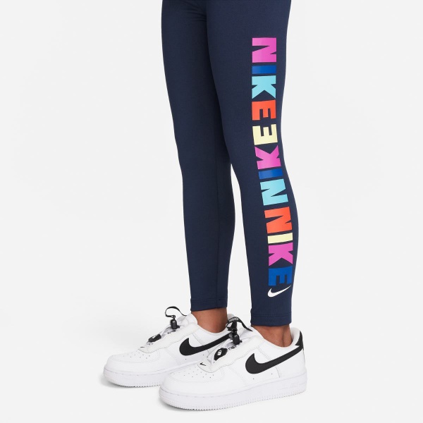 Велосипедки Nike SNACK PACK LEGGING 36K600-695 р. 4 синий