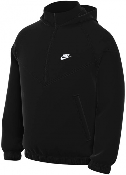 Ветровка Nike M NK WR ANORAK JKT DQ4910-010 р.S черный