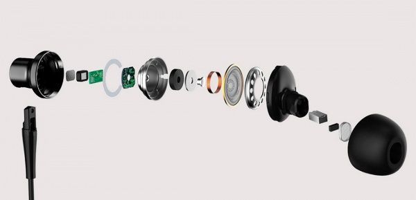 Гарнітура Xiaomi Mi ANC & Type-C In-Ear Earphones black 