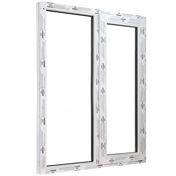 Окно поворотно-откидное ALMplast 60 1200x1400 мм правое двухкамерный стеклопакет 32мм