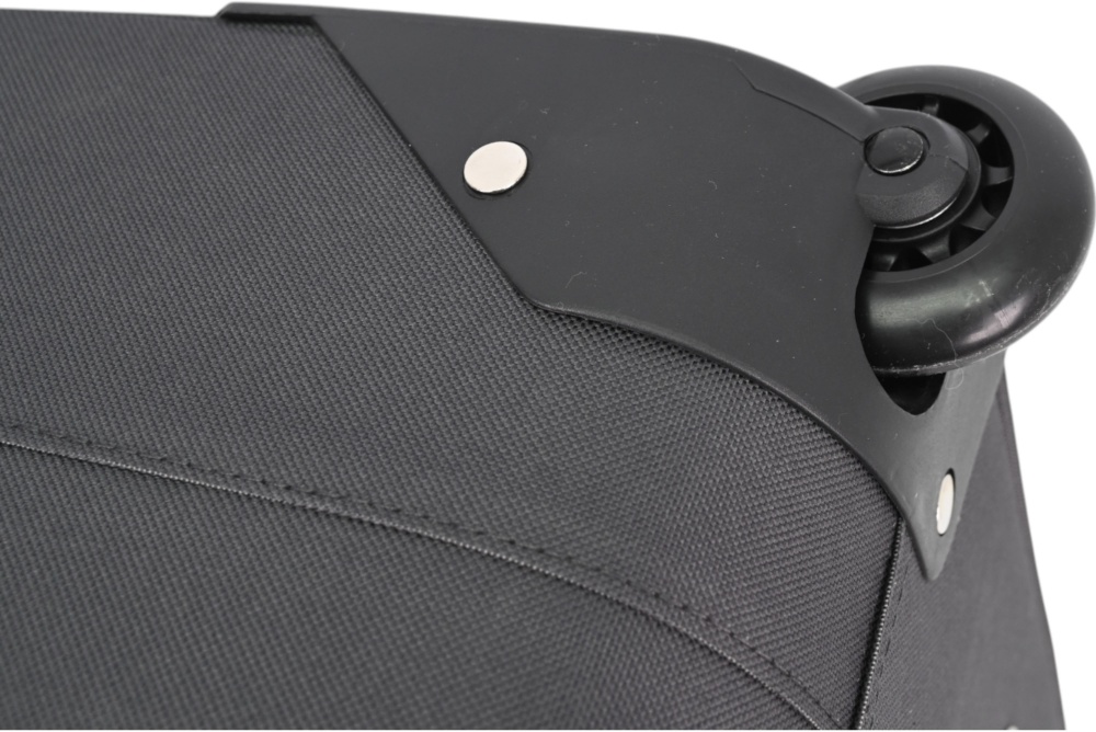 Чемодан Compass MS-2502 30 л темно-серый 36x20x54 см S