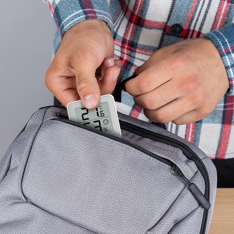 Термогигрометр цифровой YGH6222 белый