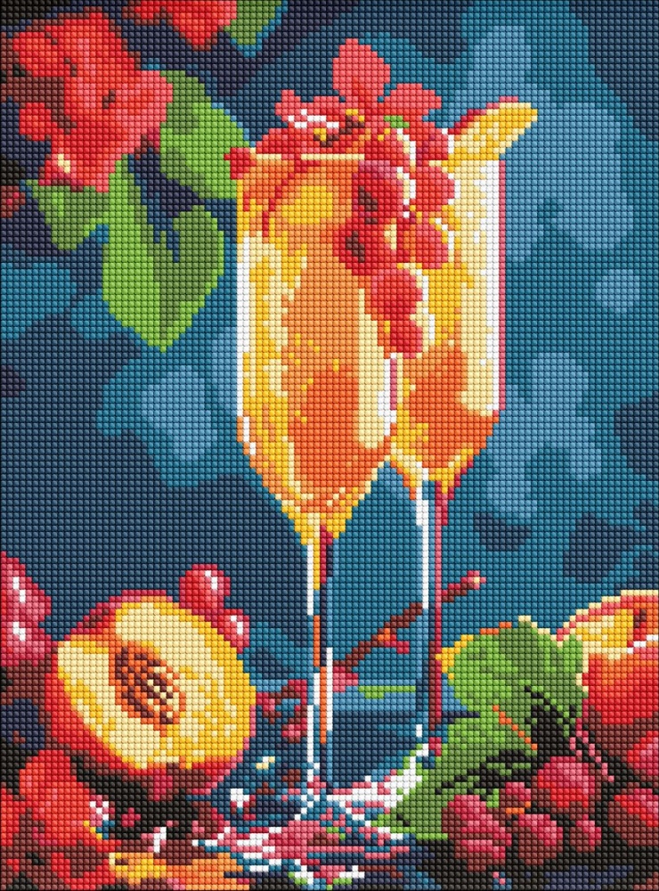 Алмазная мозаика Искрящийся восторг ©art_selena_ua Ideyka