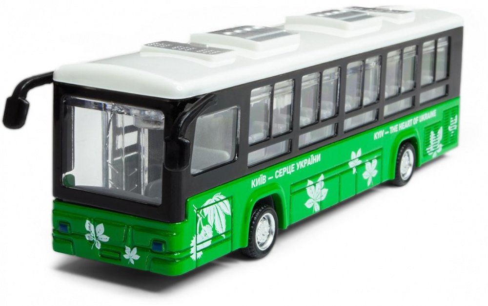 Модель TechnoDrive 1:43 Автобус Экскурсионный Украина 250418CG