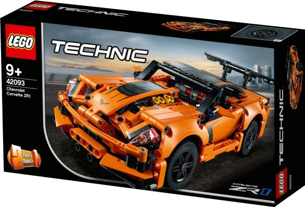 Конструктор LEGO Technic Chevrolet Corvette ZR1 42093