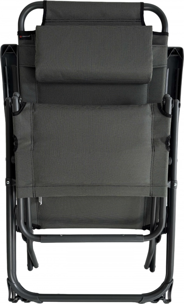 Шезлонг розкладний Grilland SX-3219-1 64x114 см темно-зелений