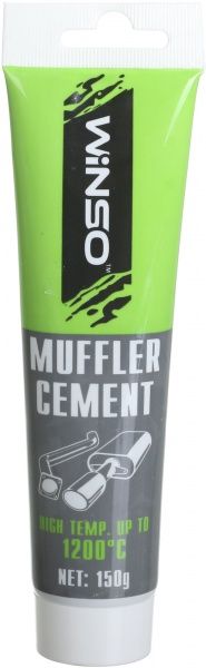 Герметик WINSO для ремонту вихлопної системи Muffler Cement сірий 150 г