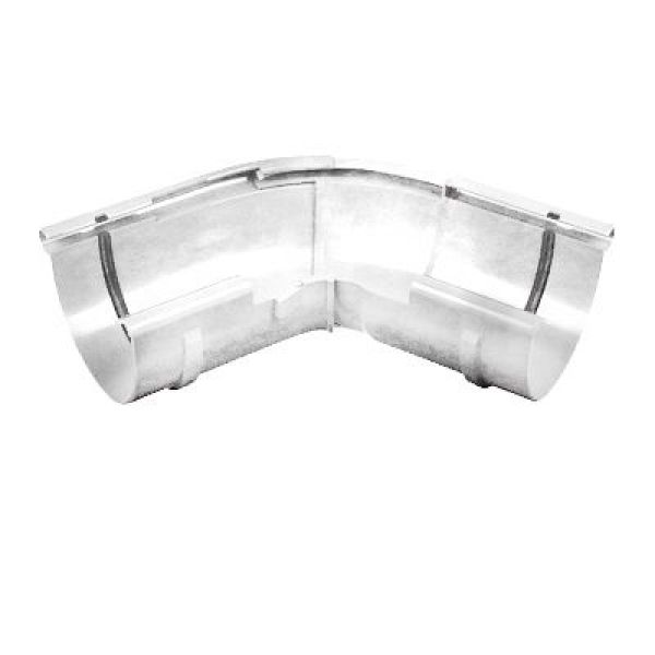 Кут регульований Bryza 125 мм 120-145° білий