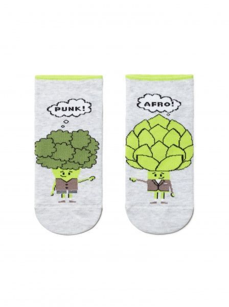 Носки женские Conte CE Happy 19С-114СП 168 р. 23-25 светло-серый 1 пар 