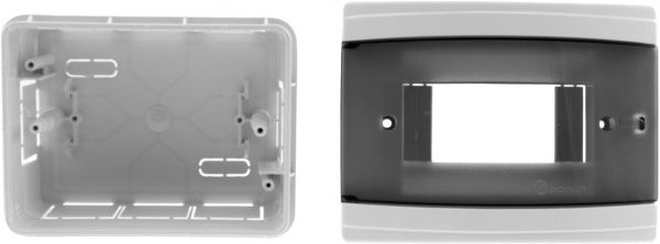 Щиток пластиковый Borsan на 6 модулей внутренний