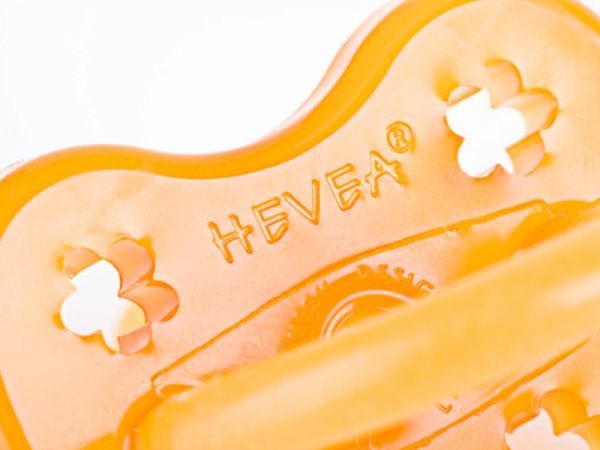 Соска-пустышка Hevea Flower ортодонтическая от 3 до 36 месяцев