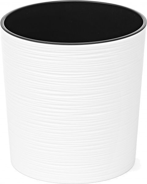 Горщик для квітів Lamela Мальва 190 долото круглий 6,1л білий 