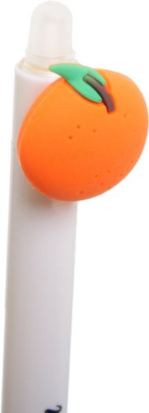 Ручка гелева пиши-стирай Апельсин 