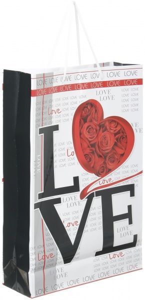 Пакет подарунковий Св. Валентин