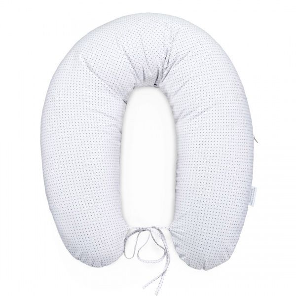 Подушка для кормления Эконом 30х170 см Горох /Звездочка IDEIA