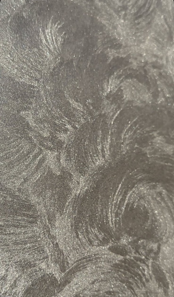 Декоративна штукатурка моделювальна Ircom Decor Місячне сяйво 12 кг срібний