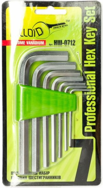 Набір ключів Alloid НШ-0712