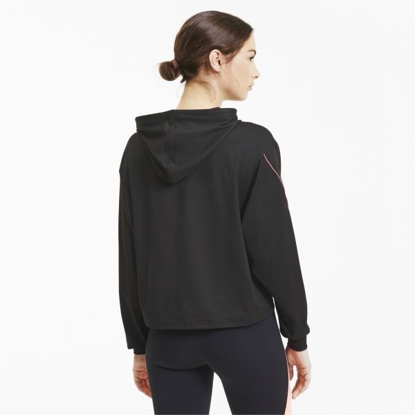Джемпер Puma Train Pearl Hoodie 51965501 р. S чорний