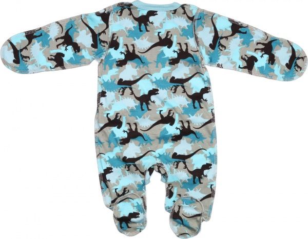 Комбінезон Bambinelli Діно р.62 блакитний із чорним 