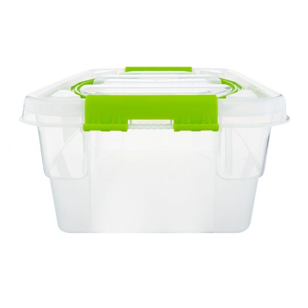 Контейнер с кришкой Ал-Пластик «Handy Box» 9 л 148x267x374 мм