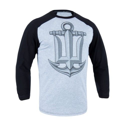 Футболка с длинным рукавом P1G Ball-T Военно-морские Силы [1149] Combat Black 3XL р. XXXL Combat Black 