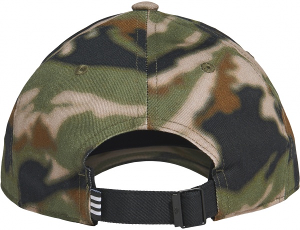 Кепка Adidas CAMO BBALL CAP GN2286 OSFM разноцветный