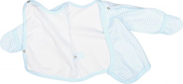 Комплект для девочки Маленькие люди зигзаг 8401-110 + шапочка р.56 розовый 