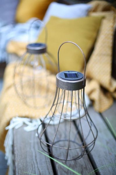 Світильник на сонячній батареї Luxform Manchester IP44 коричневий 27172.000.00 