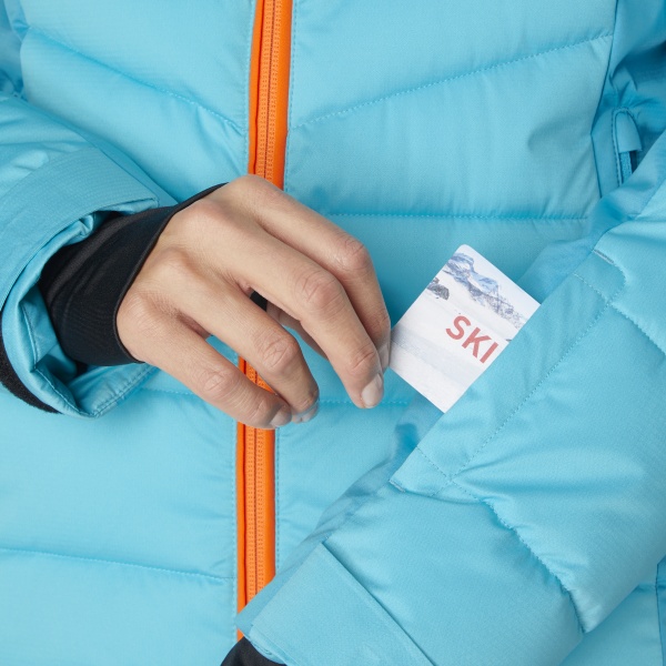 Куртка McKinley Geena wms 408212-910616 р.40 бірюзовий