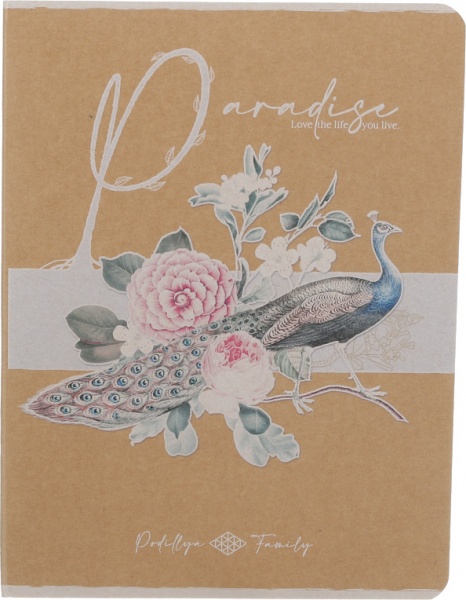 Блокнот студенческий А5 112 листов в ассортименте Поділля