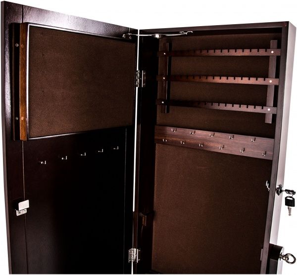 Зеркало с секцией для хранения аксессуаров MDJ04 