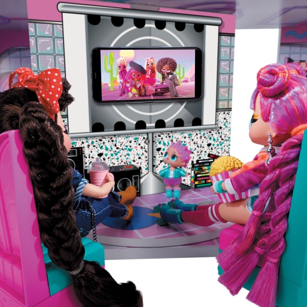 Ляльковий набір L.O.L. SURPRISE! O.M.G. Розкішний маєток з сюрпризом