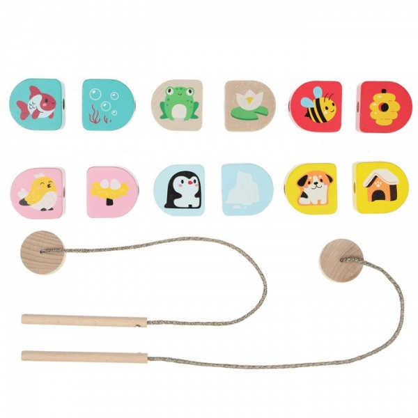 Іграшка розвивальна Cubika Силянки 