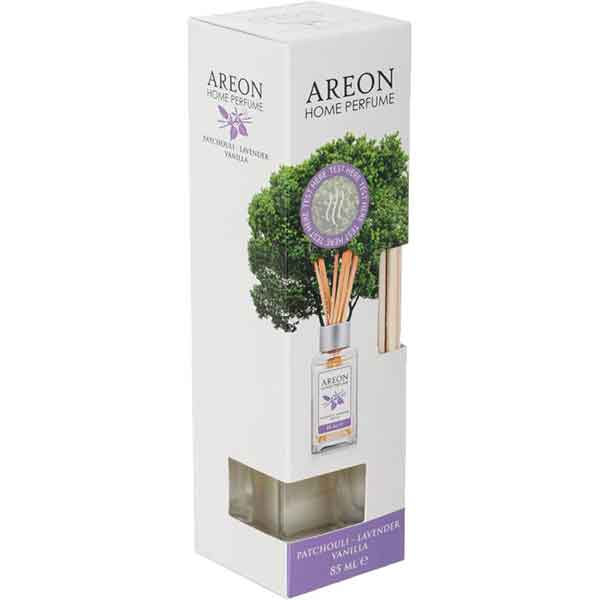 Аромадифузор для дому АРЕОН Пачулі-Лаванда-Ваніль 85 мл 