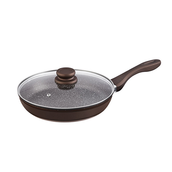 Сковорода з кришкою 26 см Chocolate Line 88364-26 Lessner